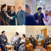 جمع‌بندی نماینده ولی فقیه در امور حج و زیارت از سفر به عتبات عالیات:

طرح‌های بسیار هوشمندانه‌ای برای توسعه اماکن مقدس در عراق انجام می‌شود 2