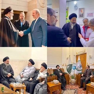 جمع‌بندی نماینده ولی فقیه در امور حج و زیارت از سفر به عتبات عالیات:

طرح‌های بسیار هوشمندانه‌ای برای توسعه اماکن مقدس در عراق انجام می‌شود