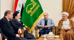 تفقد ممثل الولی الفقیه فی شؤون الحج و الزیارة المشاریع و التطویرات المتمیزة فی الحرمین العسکریین (ع). 2