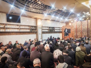سخنران بعثه در کربلا : 

مراقب فرزندان خود در فضای مجازی باشید 