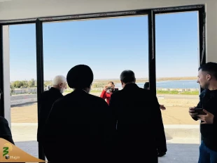 Supreme Leader representative in Hajj and Pilgrimage Affairs visits the impressive projects and development of Al-Askari shrine 7