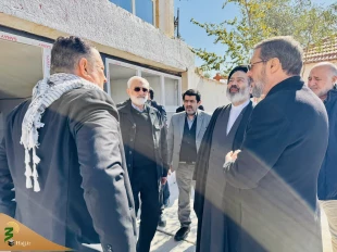 تفقد ممثل الولي الفقيه في شؤون الحج و الزيارة المشاريع و التطويرات المتميزة في الحرمين العسكريين (ع). 3