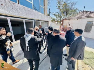 تفقد ممثل الولي الفقيه في شؤون الحج و الزيارة المشاريع و التطويرات المتميزة في الحرمين العسكريين (ع). 5
