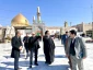 تفقد ممثل الولي الفقيه في شؤون الحج و الزيارة المشاريع و التطويرات المتميزة في الحرمين العسكريين (ع). 8
