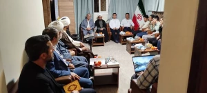 دیداری صمیمی با نخبگان عمره دانش‌آموزی 
