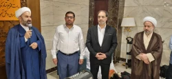 استقبال مسئول دفتر نمایندگی بعثه در مکه مکرمه از کاروان دختران دانش‌آموز عمره‌گزار 4