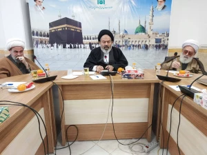 نشست نماینده ولی‌فقیه در امور حج با نمایندگان مراجع 

