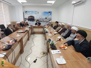 نشست نماینده ولی‌فقیه در امور حج با نمایندگان مراجع 

"تقیه مداراتی در حج" 2