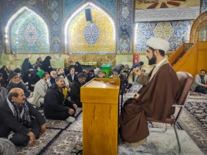 دعای ندبه کربلا
استغاثه زائران ایرانی برای فرج امام زمان(عج)