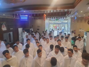 وداع آخرین کاروان دانش‌آموزی با مدینه

دانش آموزان راهی مکه شدند