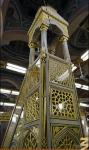 ستون حنانه در مسجدالنبی  