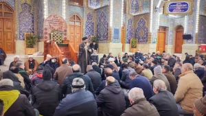 معرفی مزار علما در حرم سیدالشهداء علیه السلام