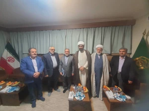 دیدار سرکنسول ایران در جده با مسئول دفتر بعثه در مدینه؛ بررسی مسائل زائران