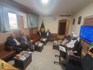 دیدار سرکنسول ایران در جده با مسئول دفتر بعثه در مدینه؛ بررسی مسائل زائران 6
