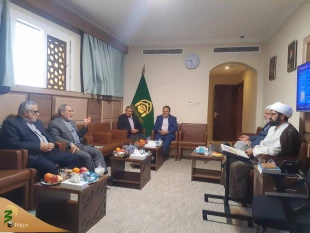 دیدار سرکنسول ایران در جده با مسئول دفتر بعثه در مدینه؛ بررسی مسائل زائران 7