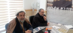 کرسی ترویجی «رویکرد فرهنگی ایرانیان در بازسازی عتبات بر اساس کتیبه‌های حرم علوی» برگزار شد 6