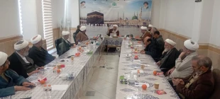 کرسی ترویجی «رویکرد فرهنگی ایرانیان در بازسازی عتبات بر اساس کتیبه‌های حرم علوی» برگزار شد 7