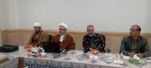 کرسی ترویجی «رویکرد فرهنگی ایرانیان در بازسازی عتبات بر اساس کتیبه‌های حرم علوی» برگزار شد 8