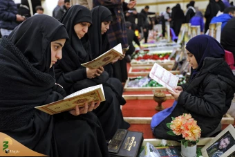 روضة الحوراء، گلزار شهدای حزب‌الله لبنان 3