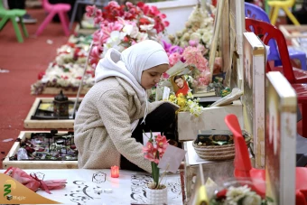 روضة الحوراء، گلزار شهدای حزب‌الله لبنان 6