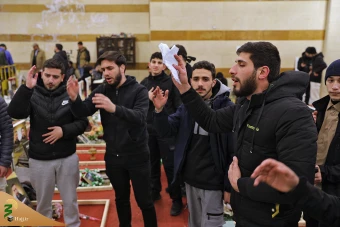 روضة الحوراء، گلزار شهدای حزب‌الله لبنان 10