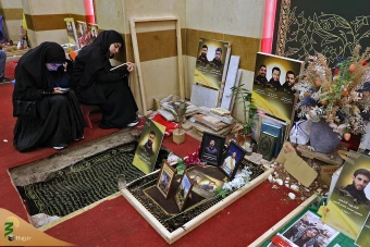 روضة الحوراء، گلزار شهدای حزب‌الله لبنان 16