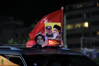 در بیروت بارانی، شب عاشوراست امشب 8
