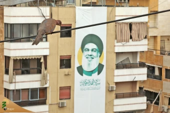 مقتل شهید سیدحسن نصرالله در ضاحیه بیروت 2