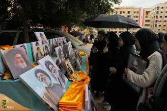مقتل شهید سیدحسن نصرالله در ضاحیه بیروت 9