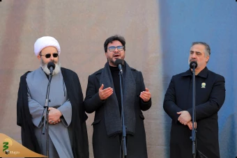 مراسم تشییع مجاهد کبیر شهید سیدحسن نصرالله و شهید سیدهاشم صفی‌الدین 24