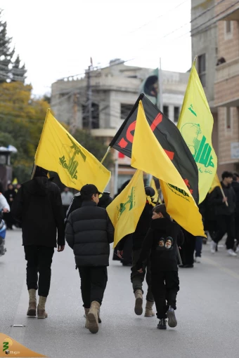  مراسم تشییع شهید سیدهاشم صفی‌الدین 4