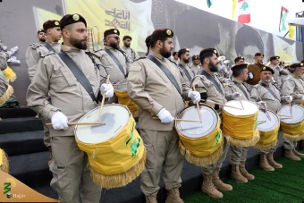  مراسم تشییع شهید سیدهاشم صفی‌الدین 5