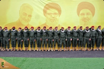  مراسم تشییع شهید سیدهاشم صفی‌الدین 7