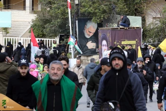  مراسم تشییع شهید سیدهاشم صفی‌الدین 10