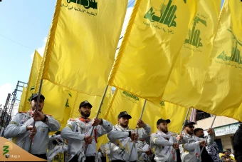  مراسم تشییع شهید سیدهاشم صفی‌الدین 12