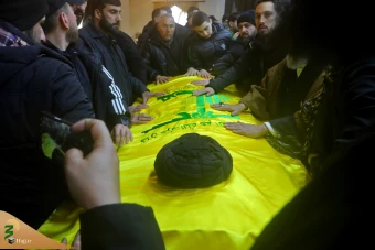  مراسم تشییع شهید سیدهاشم صفی‌الدین 14