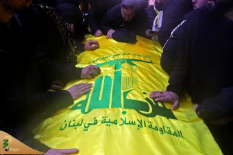  مراسم تشییع شهید سیدهاشم صفی‌الدین 15