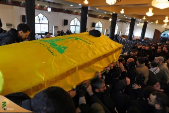  مراسم تشییع شهید سیدهاشم صفی‌الدین 17