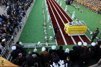  مراسم تشییع شهید سیدهاشم صفی‌الدین 24