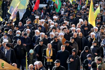  مراسم تشییع شهید سیدهاشم صفی‌الدین 25
