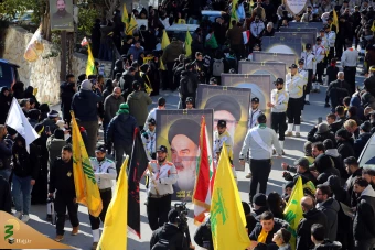  مراسم تشییع شهید سیدهاشم صفی‌الدین 20