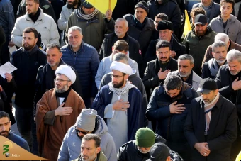  مراسم تشییع شهید سیدهاشم صفی‌الدین 27