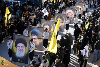  مراسم تشییع شهید سیدهاشم صفی‌الدین 21