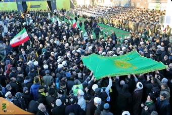  مراسم تشییع شهید سیدهاشم صفی‌الدین 37