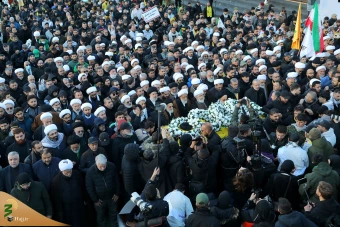  مراسم تشییع شهید سیدهاشم صفی‌الدین 38