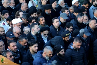  مراسم تشییع شهید سیدهاشم صفی‌الدین 39