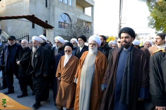  مراسم تشییع شهید سیدهاشم صفی‌الدین 31