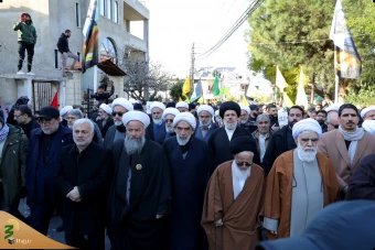  مراسم تشییع شهید سیدهاشم صفی‌الدین 32