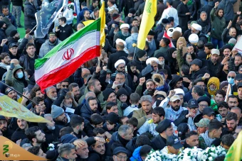 مراسم تشییع شهید سیدهاشم صفی‌الدین 41