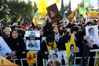  مراسم تشییع شهید سیدهاشم صفی‌الدین 33